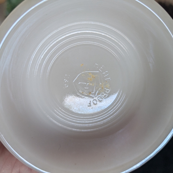 ⭐⭐READ!⭐VINTAGE Fenton Federal Iridescent Carnival Glass Beer Stein Tavern Sce - Picture 3 of 3